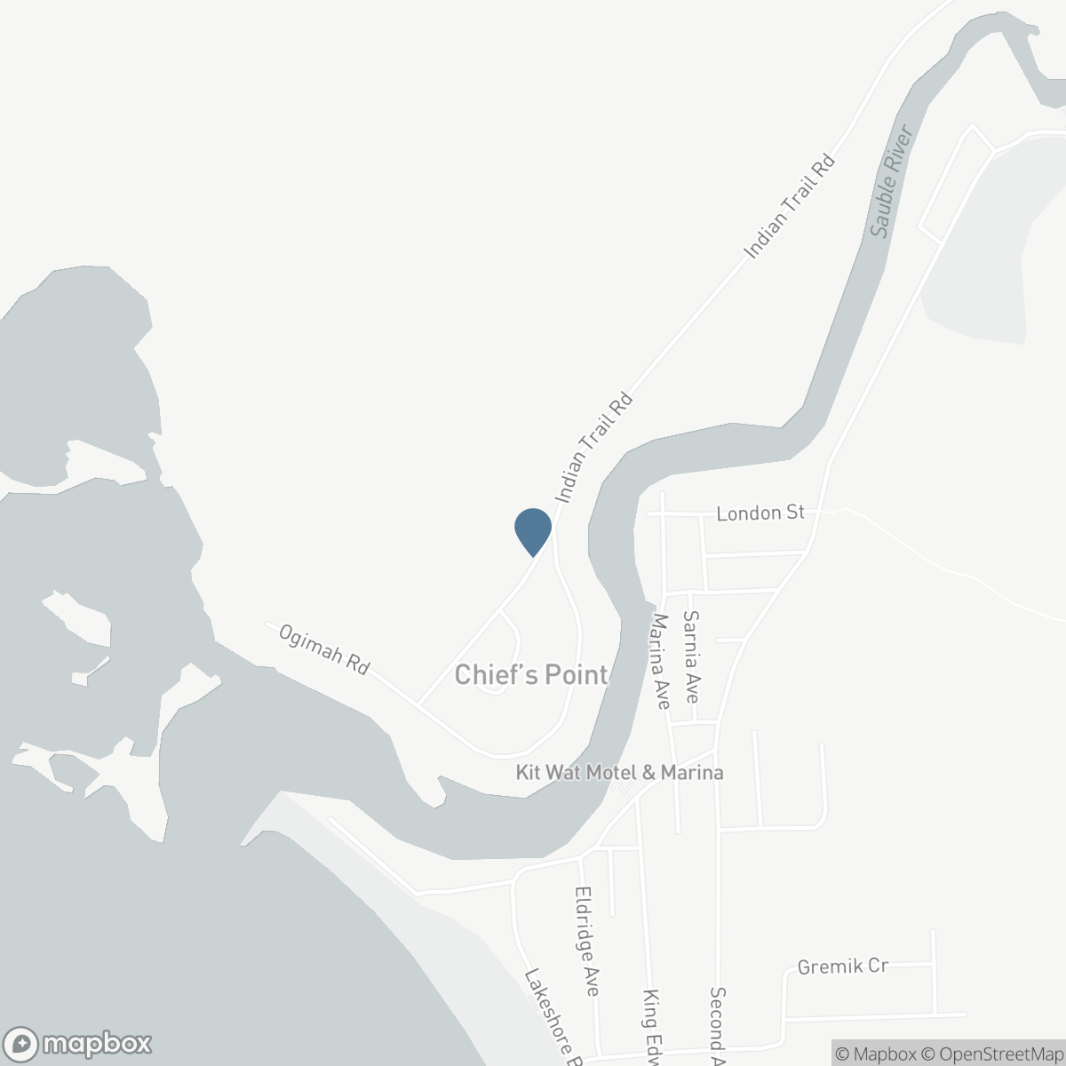 220 OGIMAH ROAD, Sauble Beach, Ontario N0H 2G0